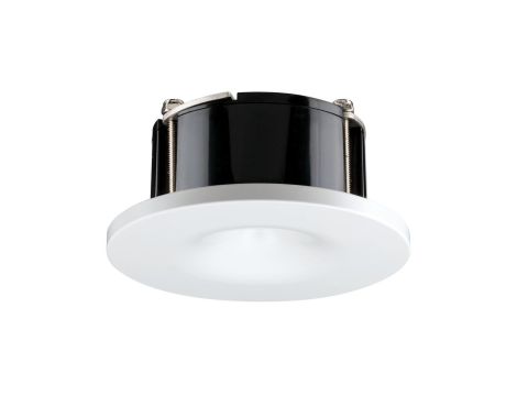 Wpuszczany adapter do lamp wiszących do średnicy montażowej 68mm i szerokości 92 mm  biały mat / metal / tworzywo sztuczne