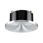 Wpuszczany adapter do lamp wiszących do średnicy montażowej 68mm i szerokości 92 mm  toczone aluminium / aluminium / tworzywo sztuzne - 2