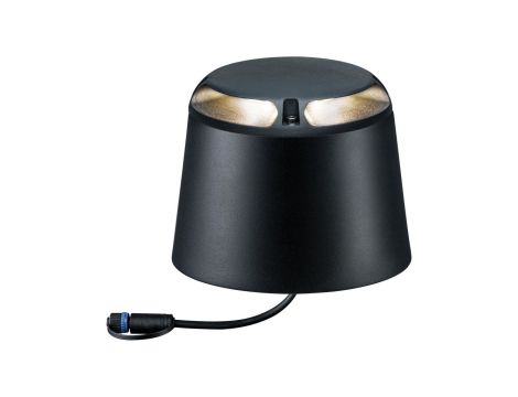 Oprawa ogrodowa Plug & Shine VADER 2X3W 3000K IP67 180st. 24V antracyt/ aluminium