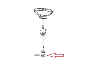 Uszczelka do hydronetki MESTO 3270W - image 2