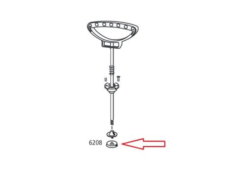 Uszczelka do hydronetki MESTO 3270W - 2