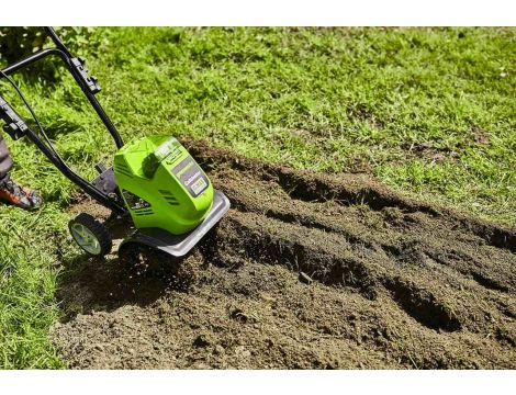 40V Glebogryzarka Greenworks G40TL - 2