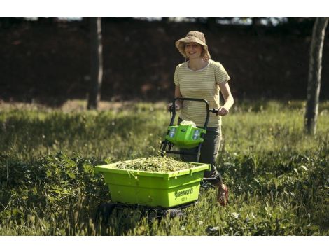 40V Taczka ogrodowa Greenworks G40GC - 2