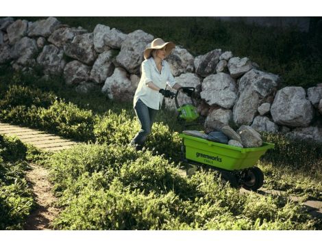 40V Taczka ogrodowa Greenworks G40GC - 3