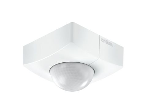 Czujnik ruchu i zmierzchu Steinel IS 345 COM1 natynkowy IP54 kwadrat biały konfekcja 1 szt.