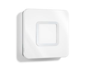 Oprawa z czujnikiem ruchu i zmierzchu RS M1 S HF 8,8W LED 759lm 3000K IP20 IK03 230V biała/ tworzywo sztuczne / kwadrat / stal nierdzewna