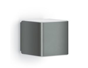 Lampa elewacyjna z czujnikiem ruchu i zmierzchu Steinel L 840 SC LED iHF Bluetooth Mesh Connect 9,1W 3000K 319lm IP44 IK03 230V antracyt / tworzywo sztuczne