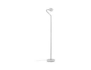 Lampa podłogowa RAMOS LED 11W DIM 2700K 230V biały matowy / chrom / metal