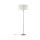 Lampa podłogowa TESSA E27 max.1x60W 1600mm 230V kremowy / szczotkowany metal/ tkanina