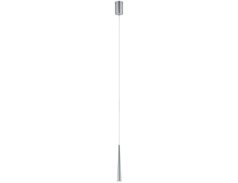 Lampa wisząca GUTTA LED DIM 1x7W 520lm 2700K 230V aluminium szczotkowane / metal