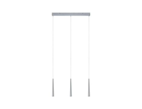 Lampa wisząca GUTTA LED DIM 3x7W 3x520lm 2700K 230V aluminium szczotkowane / metal - 2