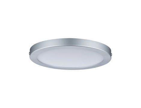 Plafoniera ATRIA LED 15W 1150lm okrągła 220mm 4000K 230V chrom mat / tworzywo sztuczne - 2