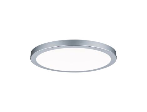 Plafoniera ATRIA LED 16W 1450lm okrągła 300mm 4000K 230V chrom matowy / tworzywo sztuczne