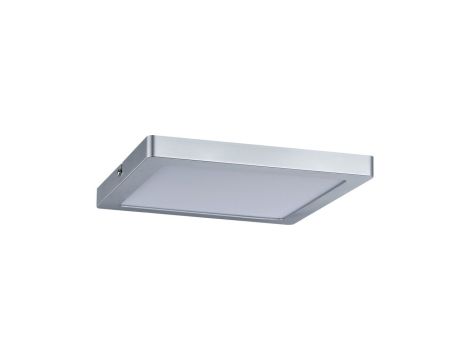Plafoniera ATRIA LED 14W 1150lm 220x220mm 4000K 230V chrom mat / tworzywo sztuczne - 2