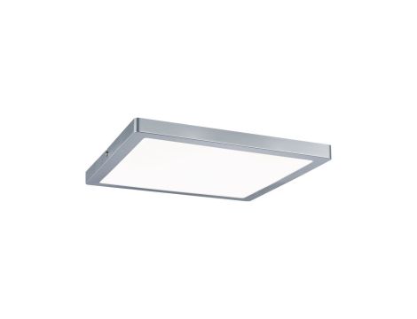 Plafoniera ATRIA LED 16W 1450lm 300x300mm 4000K 230V chrom matowy / tworzywo sztuczne