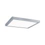 Plafoniera ATRIA LED 16W 1450lm 300x300mm 4000K 230V chrom matowy / tworzywo sztuczne - 2