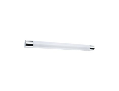 Oprawa ścienna ORGON LED nad lustro+gniazdo 10,5W 835lm 700mm 3000K IP44 230V chrom / biały metal