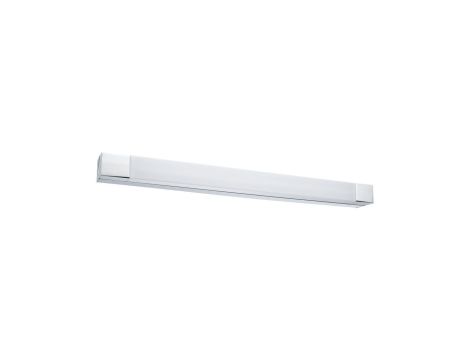 Oprawa ścienna QUASAR LED nad lustro 10,5W 835lm 700mm 3000K IP44 230V chrom / biały metal