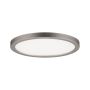 Plafoniera AREO LED DIM 6.5W 418lm 3000K okrągła 120mm IP44 230V satynowy nikiel / tworzywo sztuczne - 2