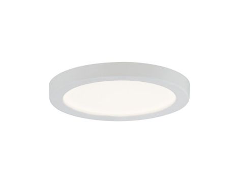 Plafoniera AREO LED 5W 310lm 3000K okrągła 230V biały matowy / tworzywo sztuczne