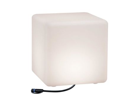 Oprawa ogrodowa Plug & Shine CUBE 300x300 6.5W 3000K 575lm IP67 24V biały