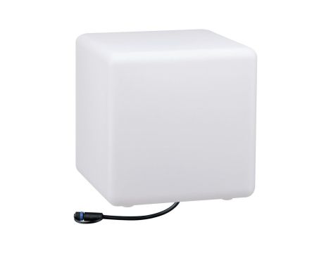 Oprawa ogrodowa Plug & Shine CUBE 300x300 6.5W 3000K 575lm IP67 24V biały - 2