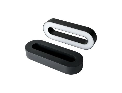 Outdoor Mobile Moval IP44 370lm 3000K 3,5W dyfuzor Ciemnoszary Tworzywo sztuczne - 3