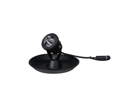 Oprawa ogrodowa Plug & Shine do oczka wodnego 2.8W 3000K IP68 24V czarny / aluminium - 2