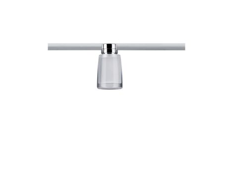 URail Ceiling Safira 1x5,2W Chrom/Satyna 230V Metal/Akryl - 2