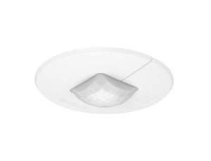 Czujnik obecności i zmierzchu Steinel IR Quattro MICRO 6m COM1 podtynkowy IP65 okrągły biały