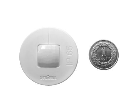 Czujnik obecności i zmierzchu Steinel IR Quattro MICRO 6m DALI-2 IPD podtynkowy IP65 okrągły biały - 3