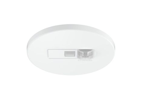 Czujnik obecności i zmierzchu Steinel IR MICRO DALI-2 IPD podtynkowy IP20 okrągły biały