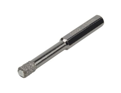 Wiertło diamentowe do płytek 8 mm Wolfcraft, z parafiną