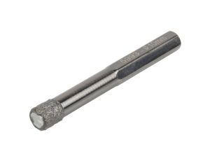 Wiertło diamentowe do płytek 10 mm Wolfcraft, z parafiną