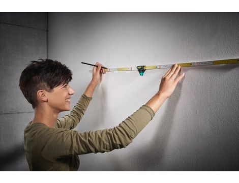 Poziomica dla miarki składanej - Wolfcraft - 2