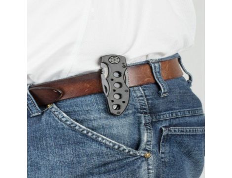 Nóż z ostrzem ząbkowanym, składany, Wolfcraft - 2