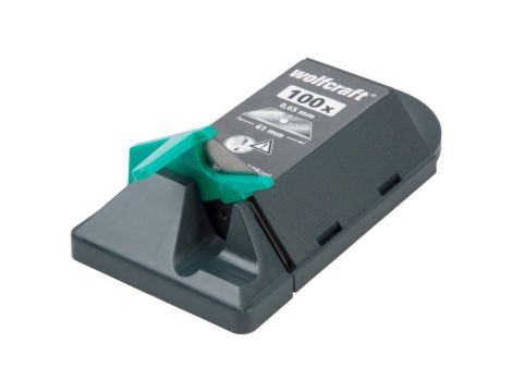 Ostrze trapezowe 61 / 0.65 mm Wolfcraft [op. 100 szt.]