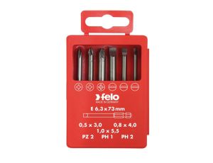 ZESTAW 6 BITÓW DLA ELEKTR