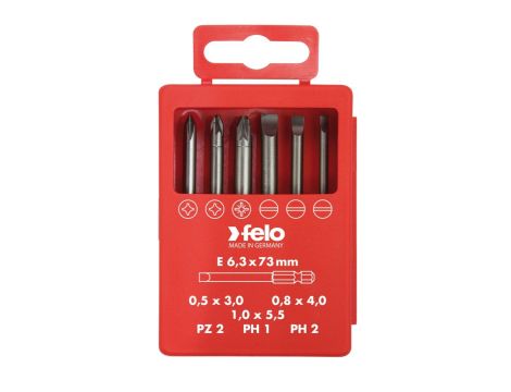 ZESTAW 6 BITÓW DLA ELEKTR