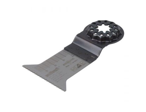 Brzeszczot  BIM 50 mm Wolfcraft - cięcia wzdłużne i wgłębne Starlock