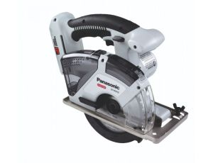 Pilarka tarczowa PANASONIC 18V Li-ion, z tarczą do metalu w Systainer (14.4v Współpracująca)