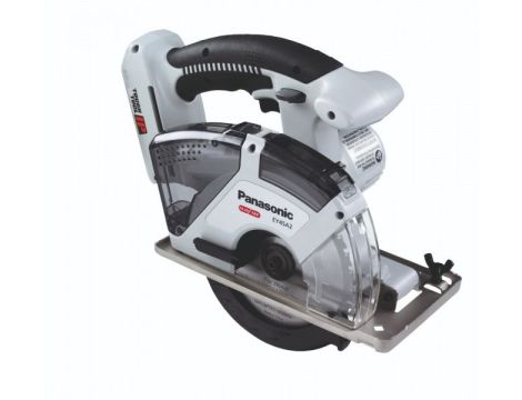 Pilarka tarczowa PANASONIC 18V Li-ion, z tarczą do drewna (14.4V współpracująca) w opakowaniu kartonowym