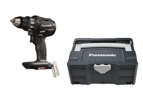 Wiertarko-wkrętarka 18V Panasonic EY74A2 + Systainer