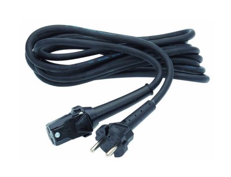 Kabel na zatrzask AMB 4 m czarny