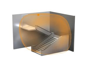 Czujnik ruchu i zmierzchu Steinel HF 3360 KNX V3.1 natynkowy IP54 kwadrat biały - image 2