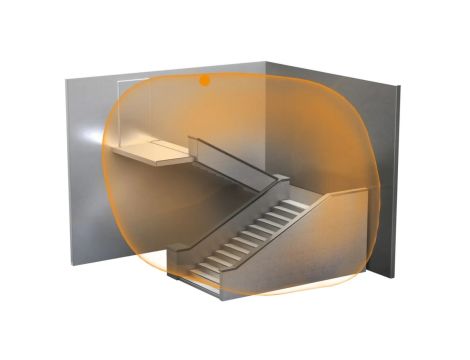 Czujnik ruchu i zmierzchu Steinel HF 3360 KNX V3 podtynkowy IP20 kwadrat biały - 2