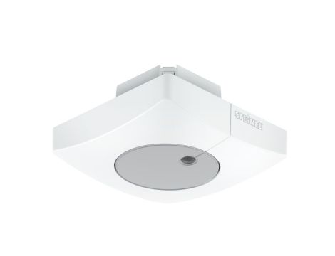 Czujnik natężenia oświetlenia Steinel Light Sensor Dual KNX V3 podtynkowy IP20 kwadrat biały