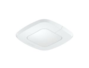 Czujnik obecności i zmierzchu Steinel IR Quattro SLIM XS KNX V3 podtynkowy IP20 kwadrat biały