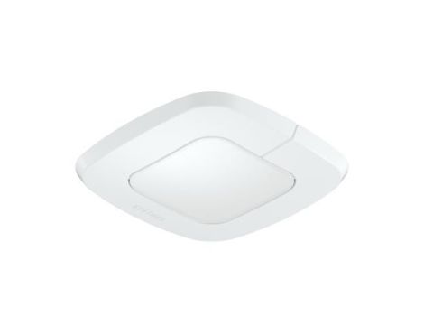 Czujnik obecności i zmierzchu Steinel IR Quattro SLIM XS KNX V3 podtynkowy IP20 kwadrat biały