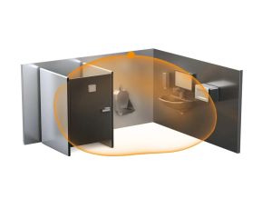 Czujnik obecności i zmierzchu Steinel HF 360 KNX V3 podtynkowy IP20 kwadrat biały - image 2